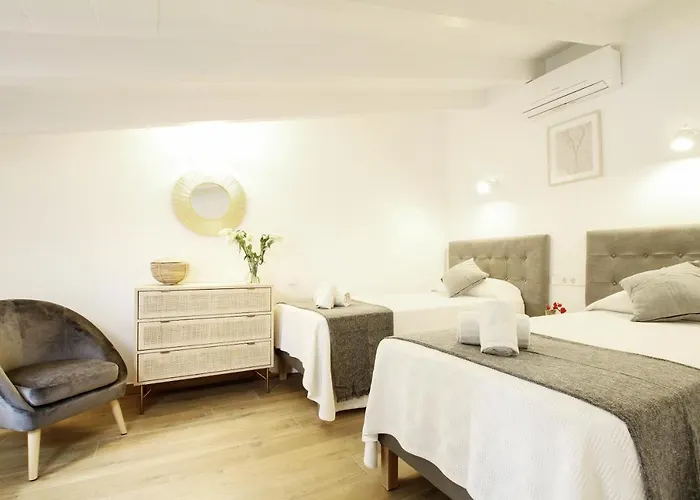 Encinas Port de Pollenca